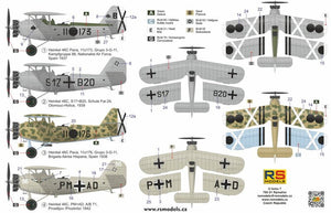 Modèles RS 92286 Heinkel He-46C 1/72 – Bild 2