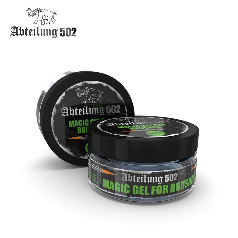 502 Abteilung ABT114 Gel Magique pour Pinceaux