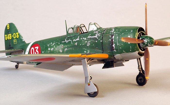 Hasegawa A6 N1K2-J George (Shidenkai) 1/72 – immagine 4