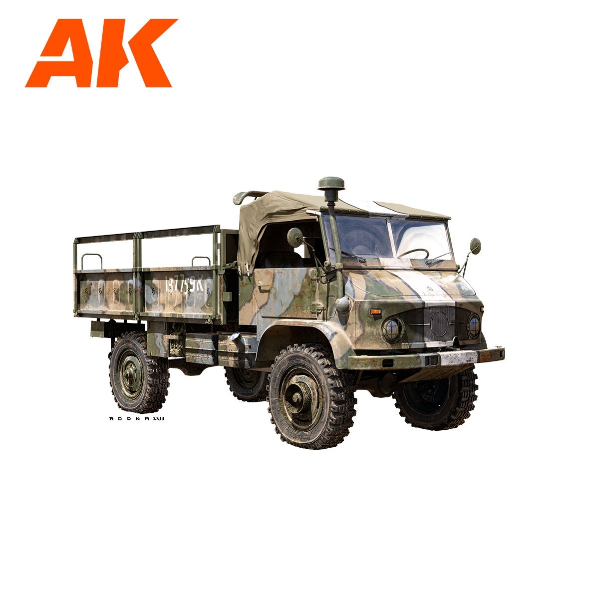 AK Interactive AK35506 UNIMOG S 404 MOYEN-ORIENT 1/35 – image 2