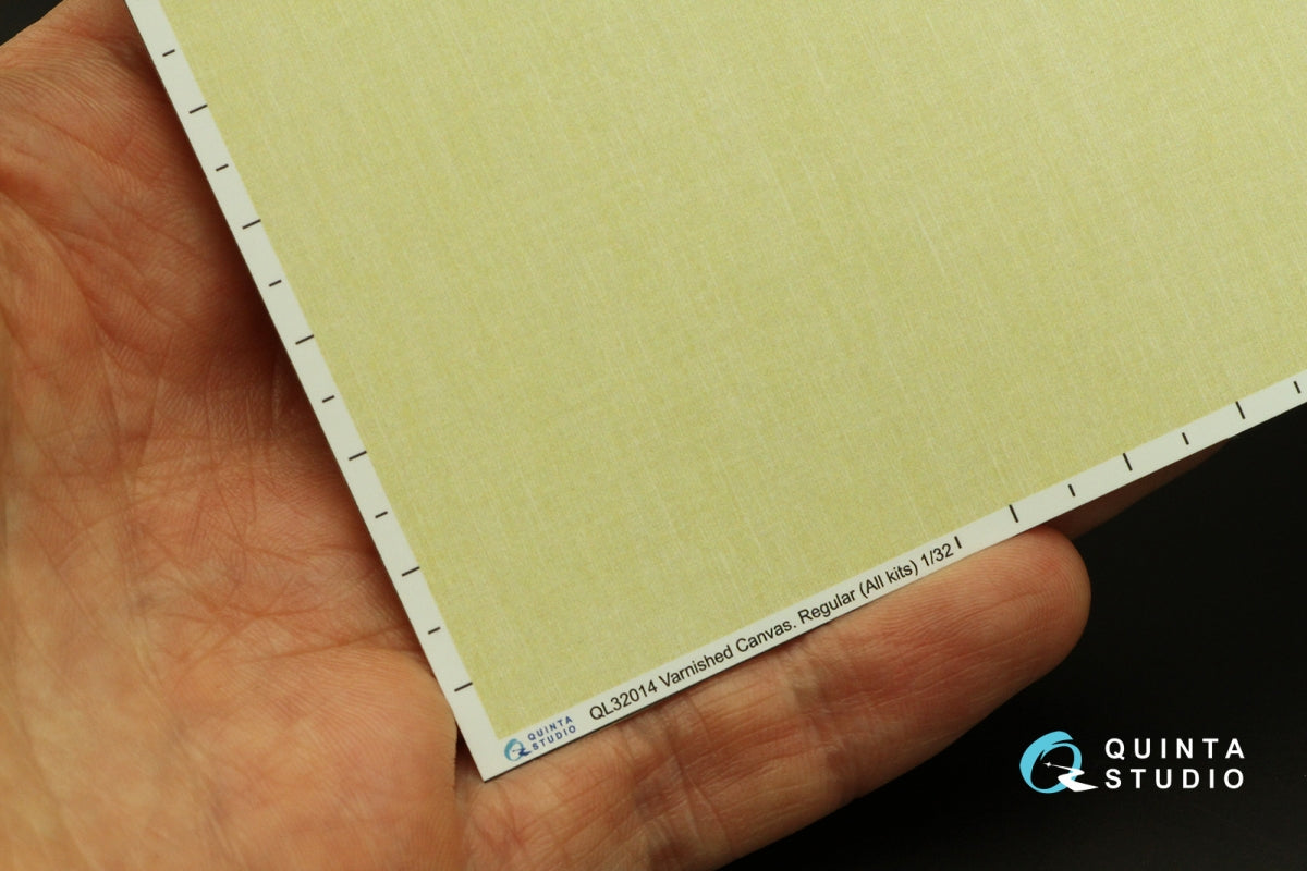 Quinta Studio QL32014 Varnished Canvas, regular 1/32 – zdjęcie 4