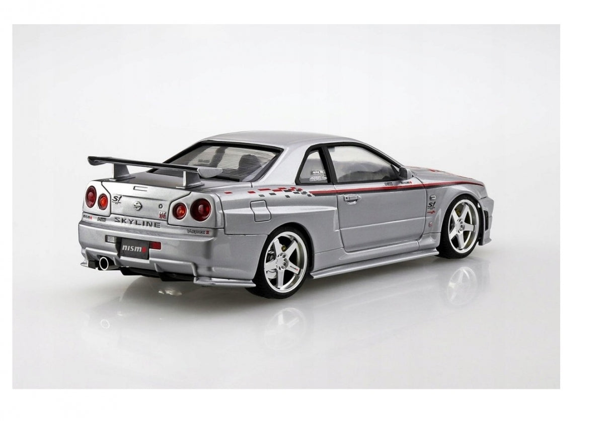 Aoshima 06607 Nissan BNR34 Skyline GT-R Nismo S-Tune &amp;#39;04 1/24 – Bild 3