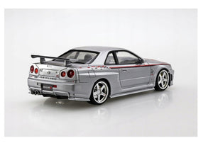 Aoshima 06607 Nissan BNR34 Skyline GT-R Nismo S-Tune &amp;#39;04 1/24 – Bild 3