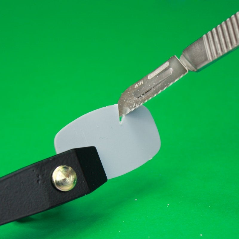 Ensemble de scie de précision Modelcraft PKN0009-K (0,24 mm) avec manche à scalpel – image 2