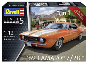 Revell 07727 Camaro Z/28 69&amp;#39; 1/12 – image 2