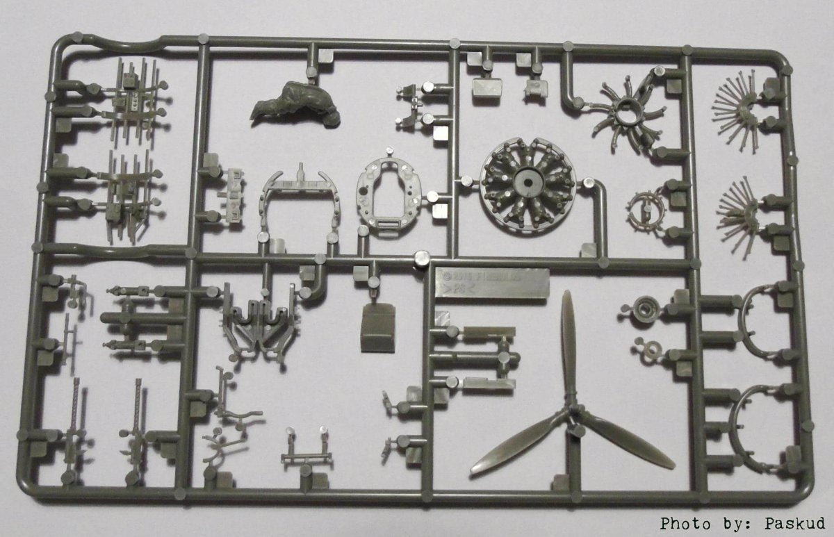 Moules Fins FB21 IJN A5M4 Type 96 Claude 1/48 – immagine 11