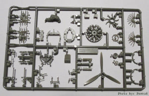 Moules Fins FB21 IJN A5M4 Type 96 Claude 1/48 – immagine 11