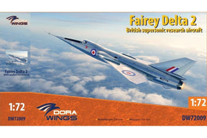 Dora Wings 72009 Fairey Delta 2, avion de recherche supersonique britannique, échelle 1/72  – immagine 2