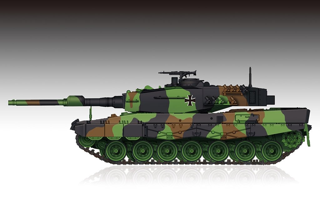 Trumpeter 07190 Char de combat principal allemand Leopard 2A4 1/72