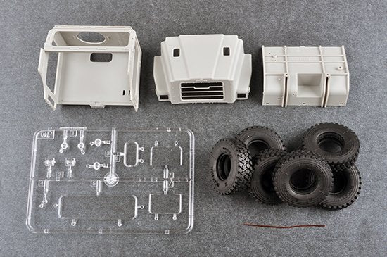 Trumpeter 01080 MK.23 MTVR avec kit de protection blindée 1/35 – immagine 13