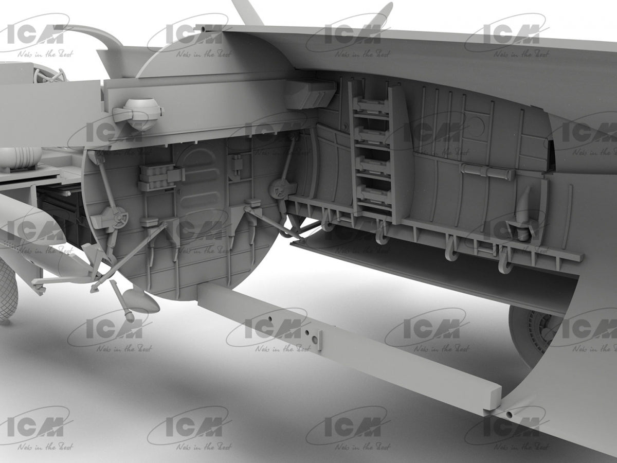 ICM 48320 B-26B Marauder Bombardier américain de la Seconde Guerre mondiale 1/48 – imagen 12