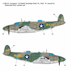 Maquette Academy 12587 USN PV-1 Bombardier de patrouille au 1/72 – image 3