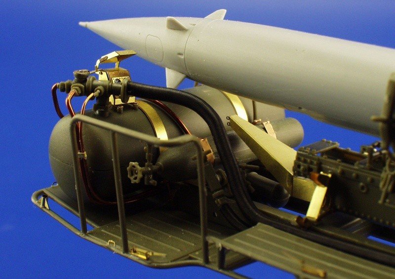 Missile SA-2 avec remorque Eduard 35663, échelle 1/35, Trumpeter – Bild 3