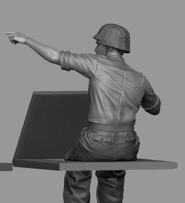 Panzer Art FI35-126 Voran! Chargeur StuG en action 1/35 – image 3