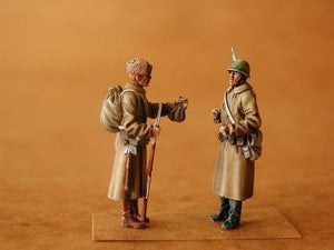 CMK F48064 Infanterie russe Seconde Guerre mondiale (2 figurines) 1/48