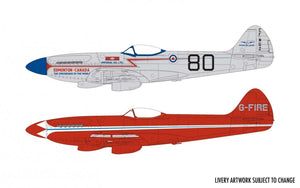 Airfix 05139 Supermarine Spitfire MkXIV Décorations civiles 1/48 – Bild 3