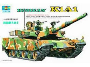 Trumpeter 00331 K1A1 CORÉEN 1/35