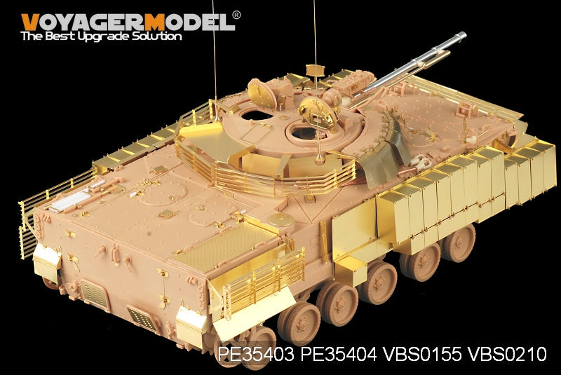 Voyager Model PE35404 Modern Russian BMP-3 MICV ERA For TRUMPETER 00365 1/35 – zdjęcie 2