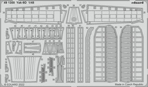 Eduard BIG49351 Yak-9D ZVEZDA 1/48 – immagine 4