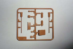 ICM 35376 Panzerspahwagen P 204 (f) Railway, véhicule blindé allemand de la Seconde Guerre mondiale (1/35) – Bild 9