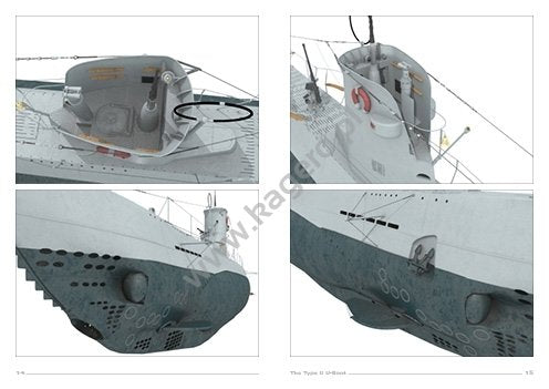 Kagero 16020 Le U-Boot de type II EN – image 4