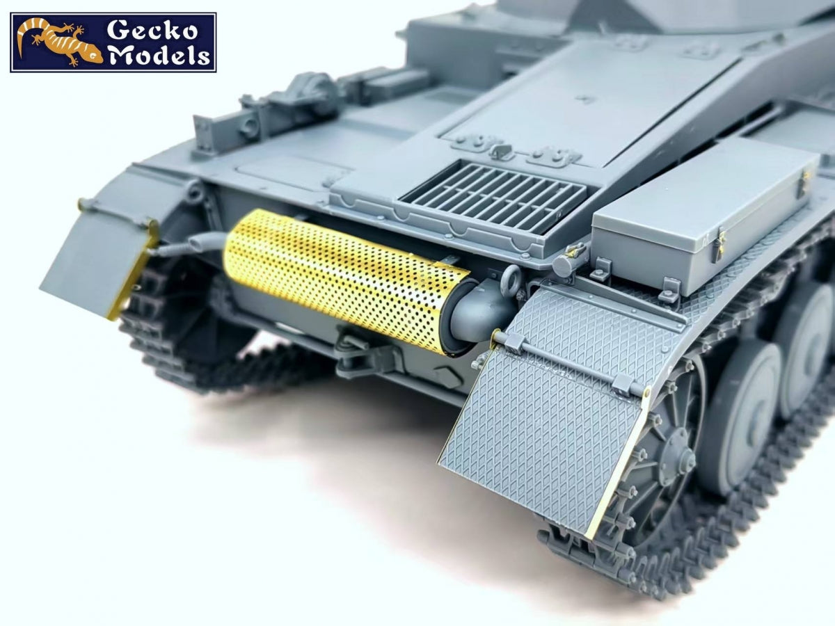 Modèles Gecko 16GM0008 Pz. Kpfw. II Ausf. C1/16 – imagen 2