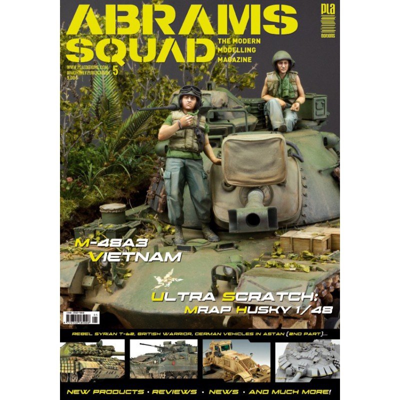 ÉQUIPE ABRAMS N° 5 - ISSN 2340-1850