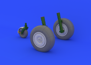 Roues Eduard 632024 Ju 88 fin 1/32 (Revell)