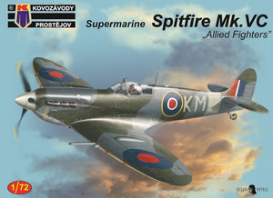 Kovozavody Prostejov KPM0124 Spitfire Mk.Vc Combattants alliés 1/72