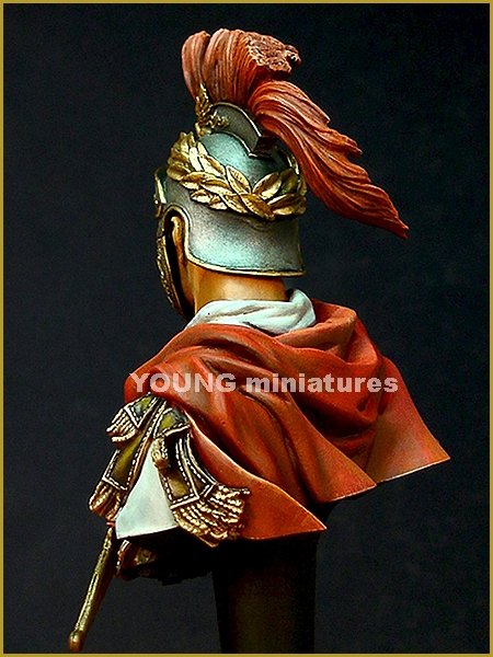 Young Miniatures YH1829 Officier de cavalerie romaine 180 av. J.-C. 1/10 – immagine 7