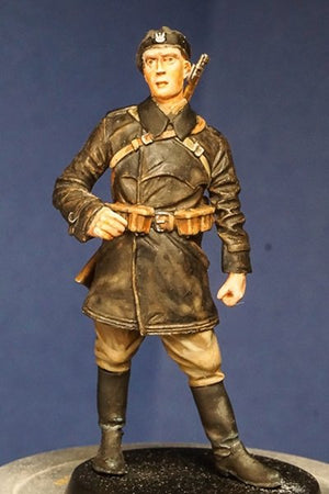 ToRo Modèle 35F126 Septembre 1939 - Soldat polonais, 10e Régiment de Fusiliers Montés (mot) Figurine avec décalcomanies / Deux têtes différentes incluses 1/35 – image 7