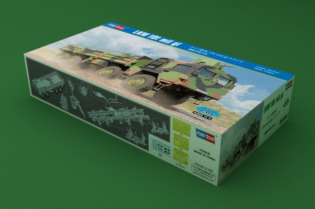 Hobby Boss 85528 ​​​​LKW 10t mil gl 1/35 – image 2