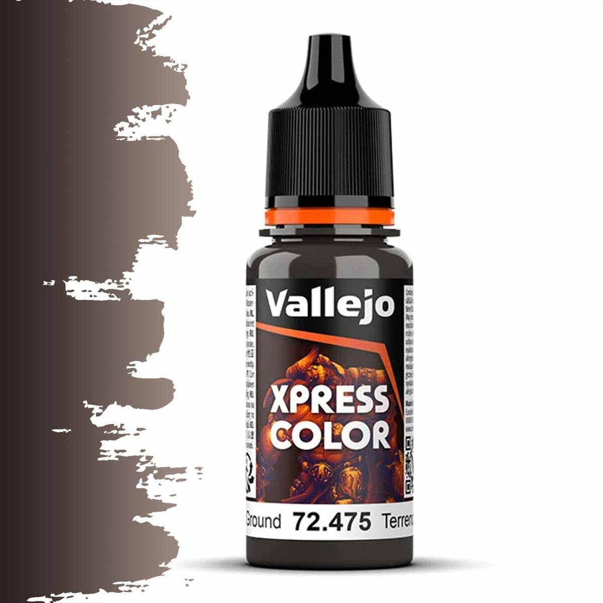 Vallejo 72475 Xpress Color - Peinture acrylique Muddy Ground 18 ml 