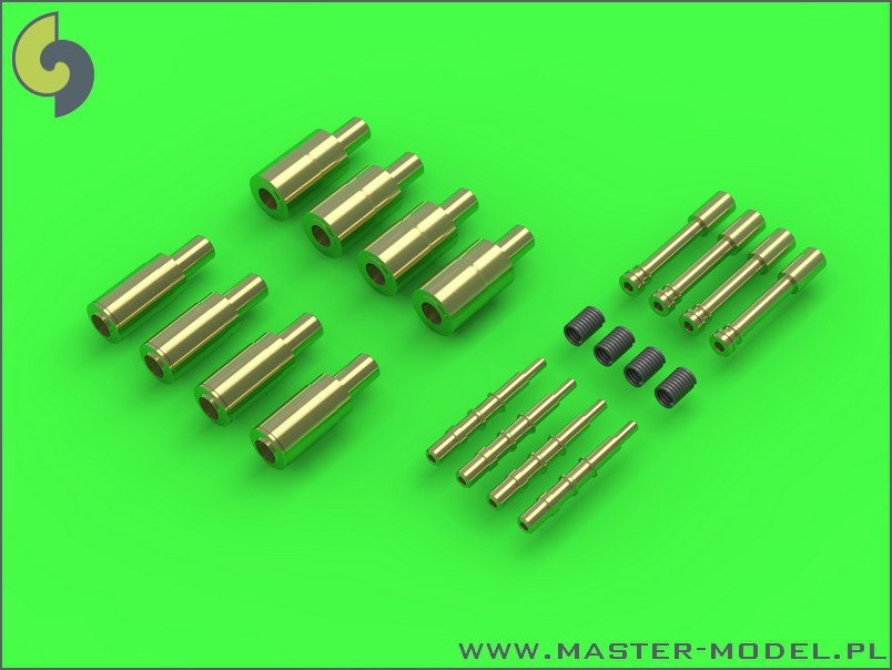 Master AM-48-095 Fairey Firefly - Canons Hispano de 20 mm avec tubes non couverts (1/48)