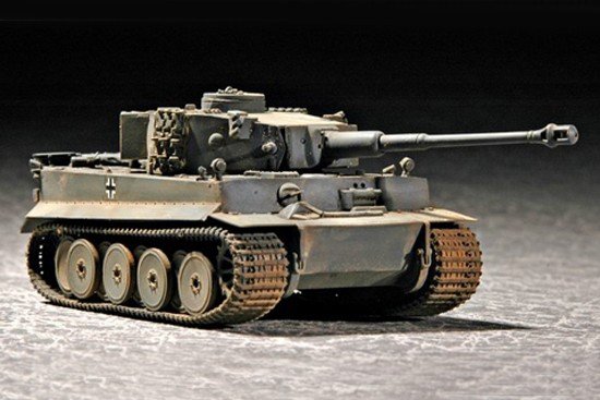 Trumpeter 07242 Char Tiger 1 (Première version) (1/72)