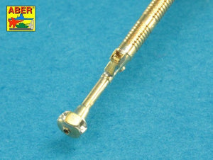 Canon Aber 35L-118 pour mitrailleuse lourde russe de 12,7 mm DShK, version après la Seconde Guerre mondiale (T-54/55 ; BTR-60APC) (1/35) – image 6