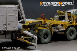 Maquette Voyager PE35816 Radar moderne USAN/MPQ-53 avec tracteur M983 (pour TRUMPETER 01021+01022) 1/35 – immagine 2