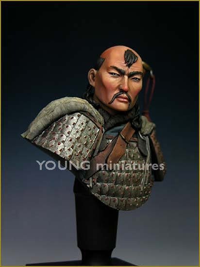 Young Miniatures YH1804 GUERRIER MONGOL XIVe siècle 1/10  – Bild 3