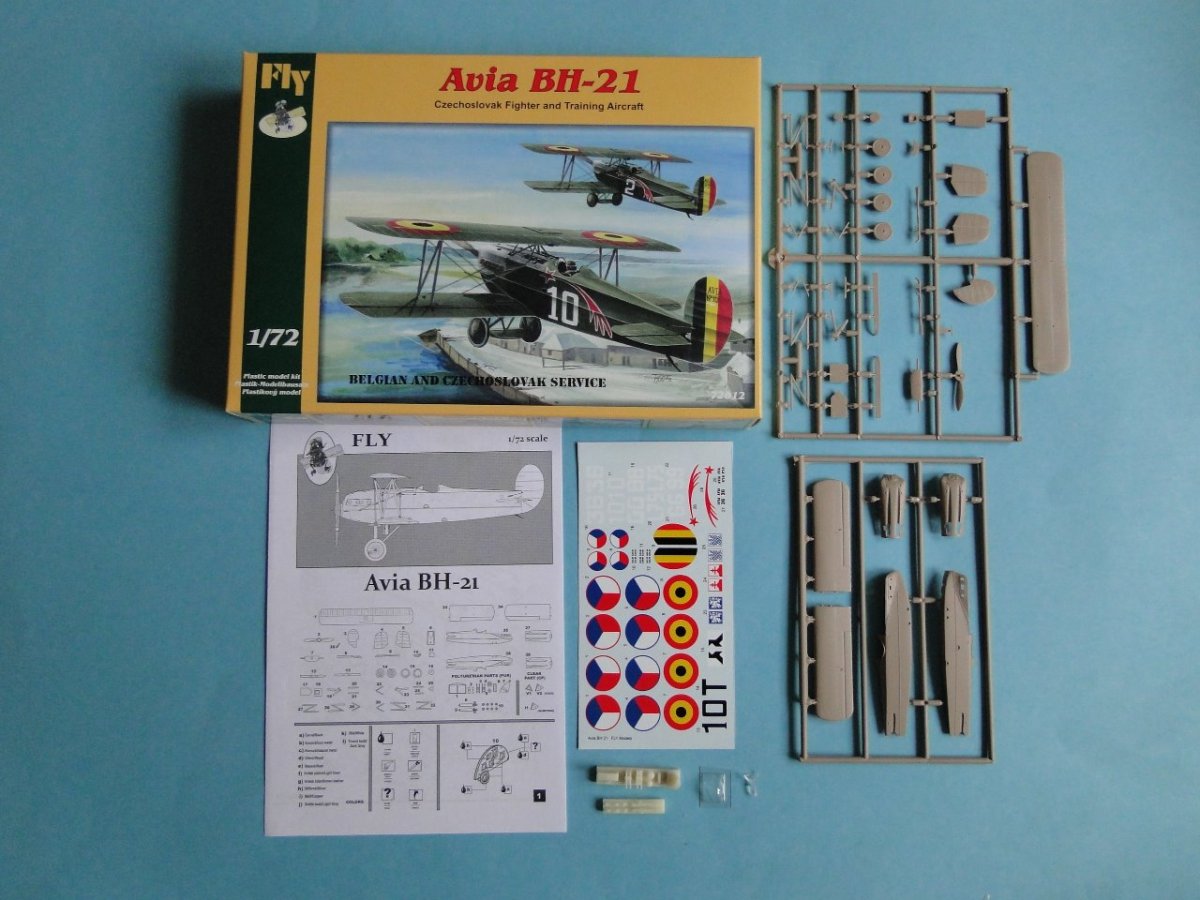 Fly 72012 Avia BH-21 1/72 – zdjęcie 2