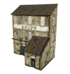 RT-Diorama 35019 Bâtiment d&amp;#39;usine KRUPP 1/35 – Bild 4