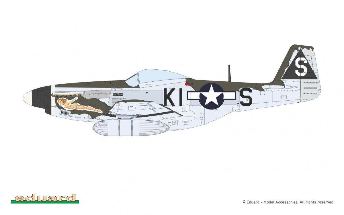 Eduard 70171 P-51D-5 Mustang - Édition ProfiPACK 1/72 – image 5