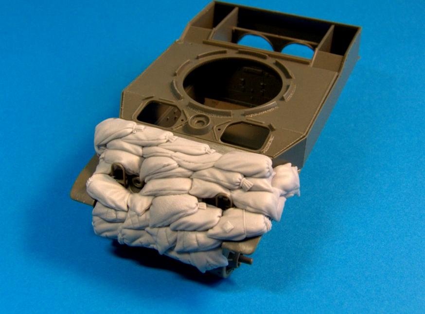 Panzer Art RE35-157 Blindage sable pour M5 « Stuart » 1/35