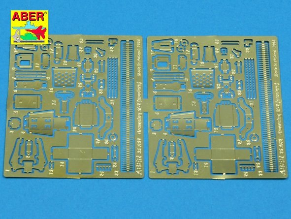 Aber 35A002 Browning M2 (moderne) (1/35)