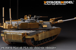 Maquette Voyager PEA149, blindage à lames M1A2 TUSK de l&amp;#39;armée américaine moderne (pour DRAGON 3536), échelle 1/35 – image 3