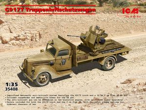 ICM 35408 G917T Véhicule de sécurité pour camions 1/35 – image 2
