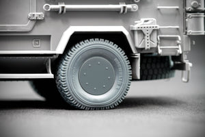 ScaleX WM 35006S KOZAK 2 Sagged wheel set (for ICM) 1/35
