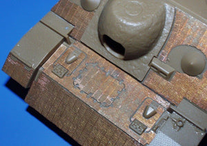 Eduard 35484 Zimmerit Sd. Kfz.162 Jagdp. IV L/48 1/35 Dragon – zdjęcie 5