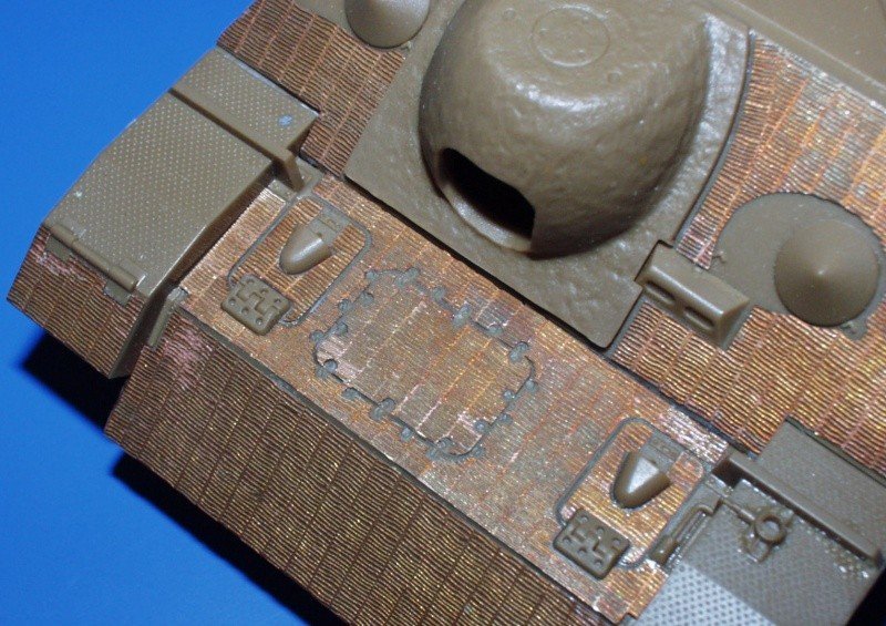 Eduard 35484 Zimmerit Sd. Kfz.162 Jagdp. IV L/48 1/35 Dragon – zdjęcie 5