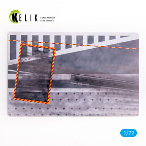 KELIK KS72032 CHARLES DE GAULLE - SOCLE - ACRYLIQUE 3 MM (280 X 180 MM) 1/72 – image 2