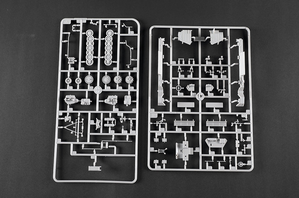Trumpeter 07404 Sd.Kfz.8 Gepanzerter Zugkraftwagen 12t 1/72 – immagine 16